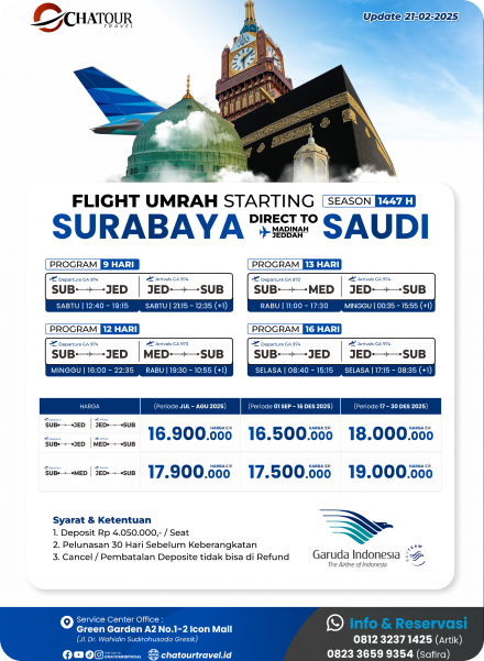 Tiket Umroh