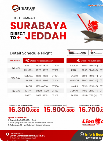 Tiket Umroh