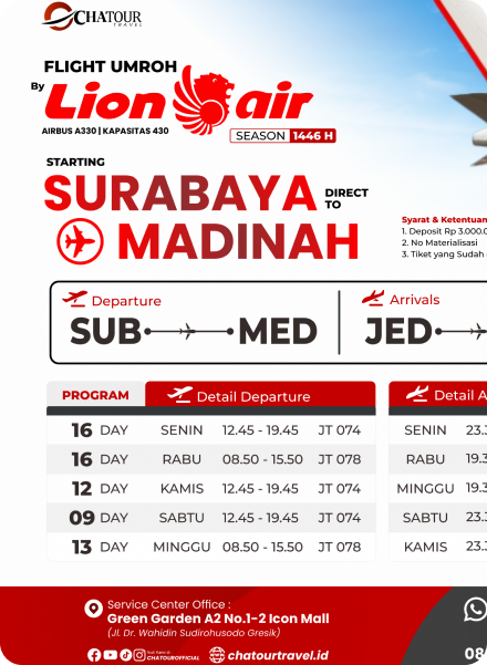 Tiket Umroh