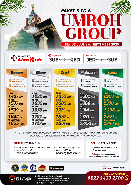 Paket Umroh Group