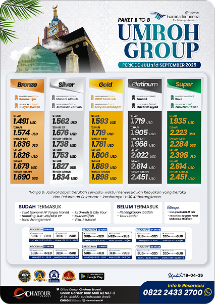 Paket Umroh Group