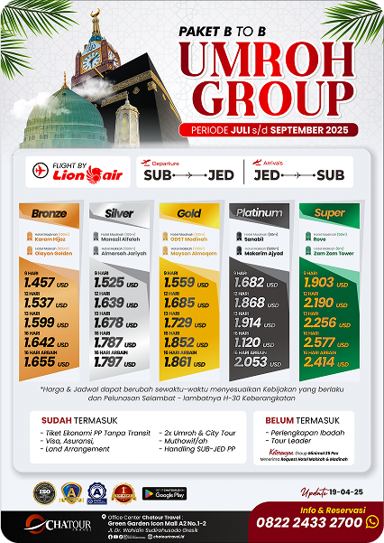 Paket Umroh Group