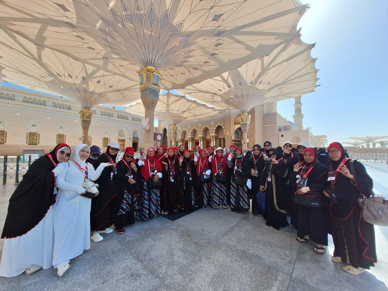 Keberangkatan Umrah
