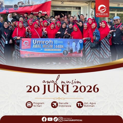 KEBERANGKATAN PERDANA! AWAL MUSIM 1448 H