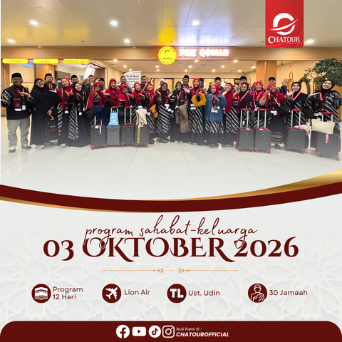 03 OKTOBER 2026 2026 | 12 HARI BY LION AIR