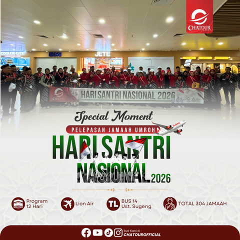 24 OKTOBER 2026 | 12 HARI BY LION AIR