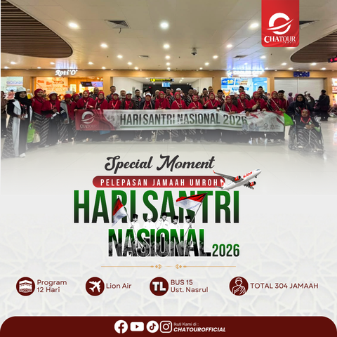 24 OKTOBER 2026 | 12 HARI BY LION AIR