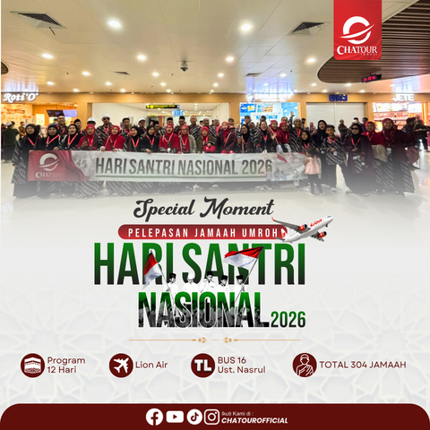 24 OKTOBER 2026 | 12 HARI BY LION AIR