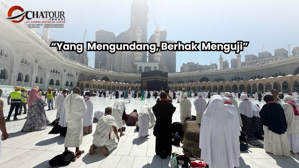 Yang Mengundang, Berhak Menguji