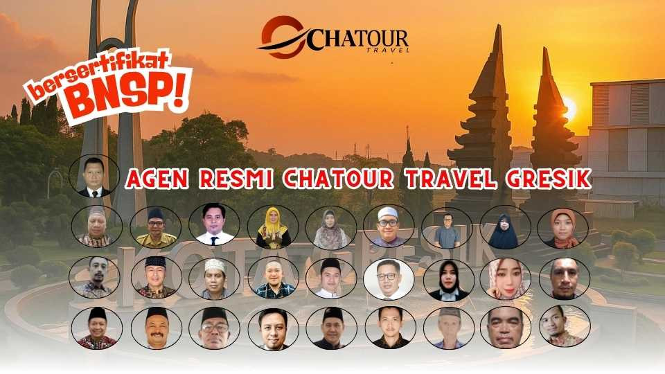Gresik Kota Santri: Menjadi Basis Kuat Agen Resmi Chatour Travel
