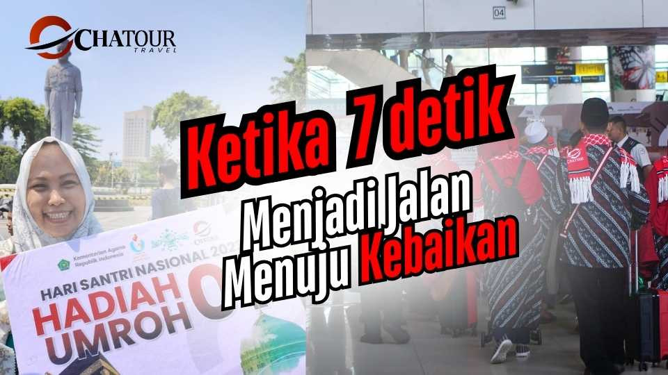 Ketika 7 Detik Menjadi Jalan Menuju Kebaikan Seumur Hidup