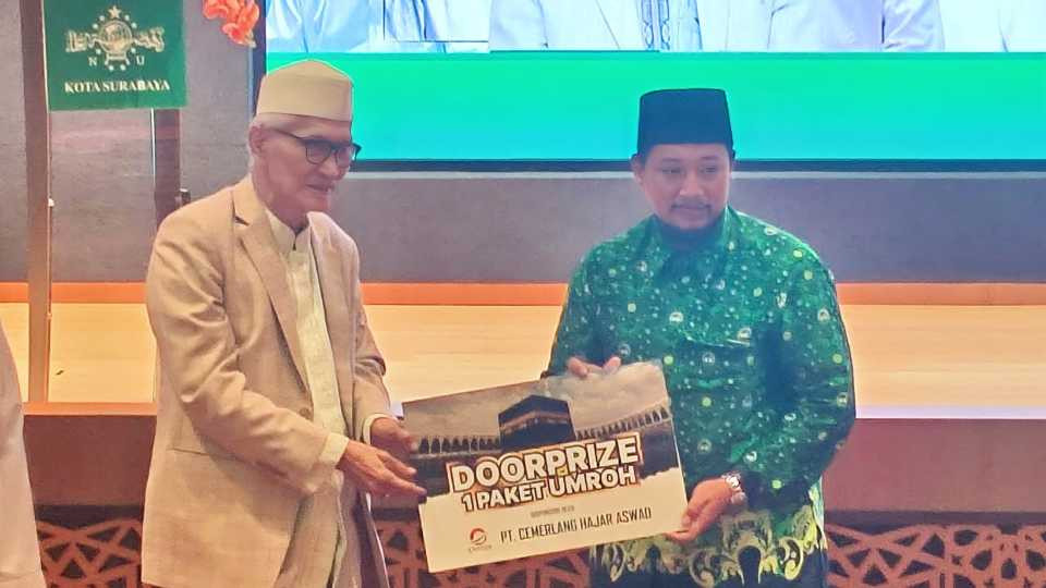 Kado Istimewa dari Chatour Travel di Pelantikan PCNU Surabaya 2024–2029: Umroh Gratis untuk Jamaah NU
