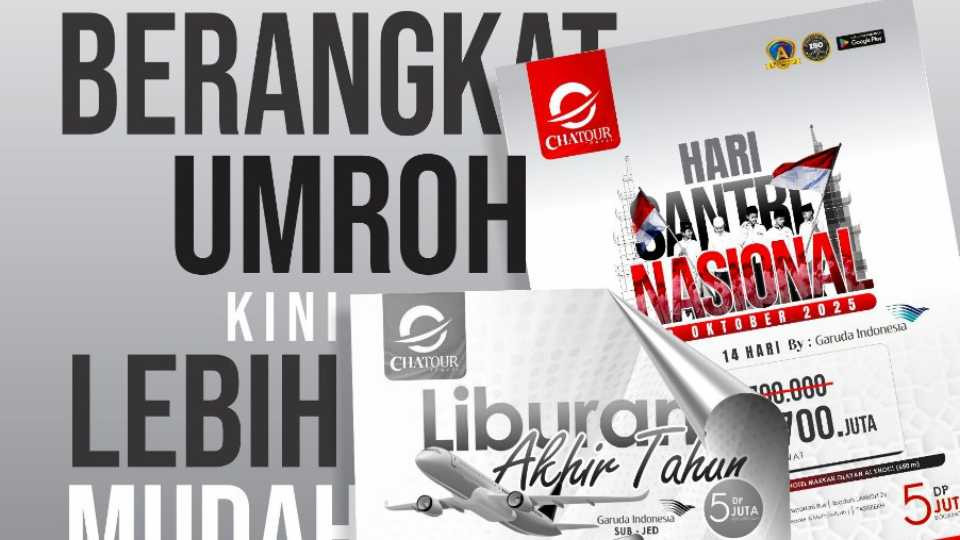 Bingung Pilih Paket Umrah? Ini Rekomendasi Terbaik Versi Jamaah Chatour Sendiri!