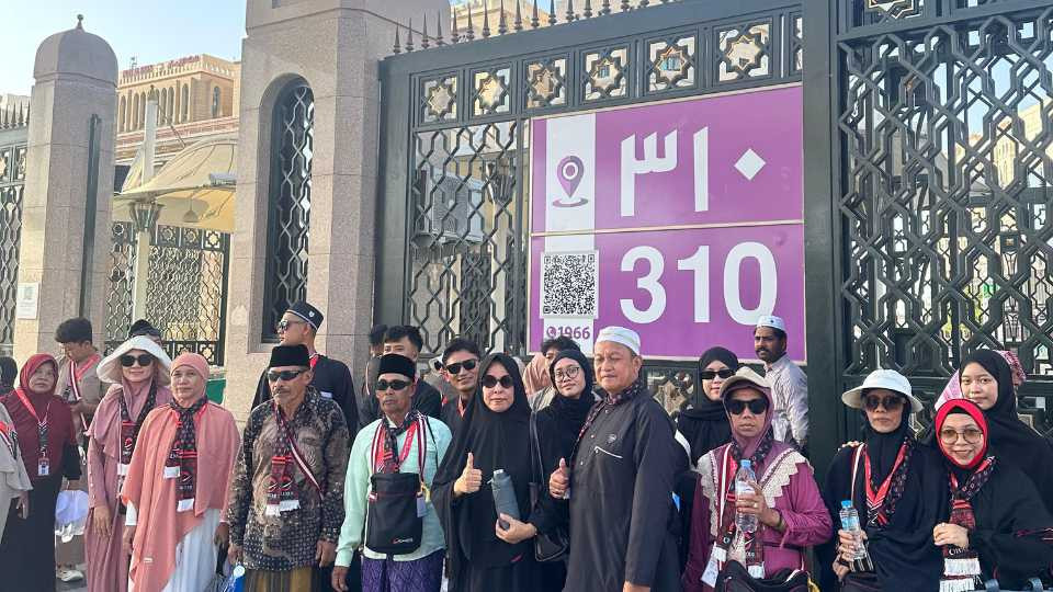 Jangan Lewatkan! Spot Isi Zam-Zam Sepuasnya di Gate 310 Masjid Nabawi