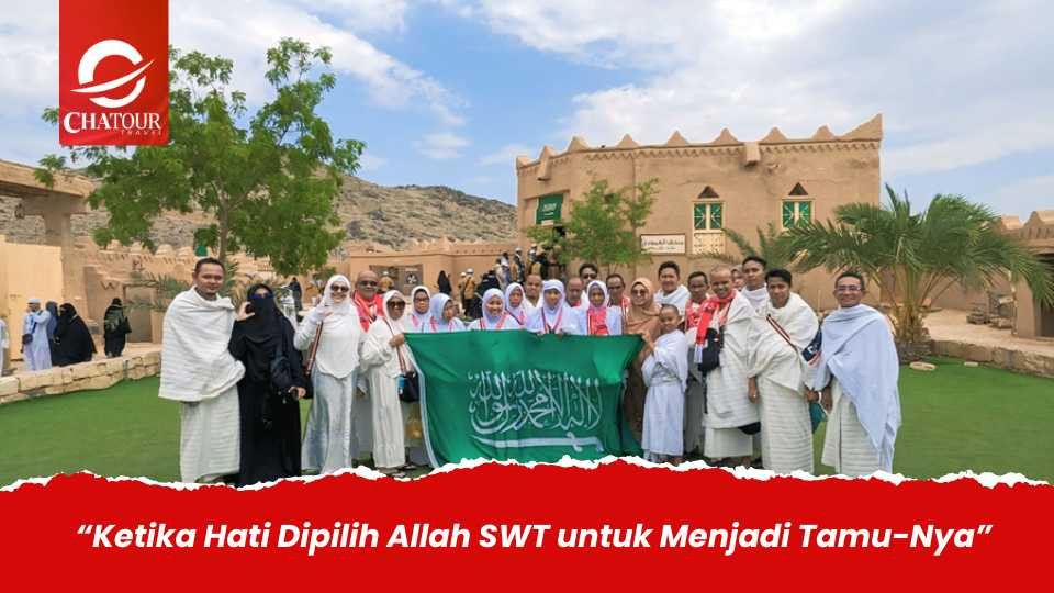 Umroh Keluarga Bahagia: Ketika Hati Dipilih Allah SWT untuk Menjadi Tamu-Nya