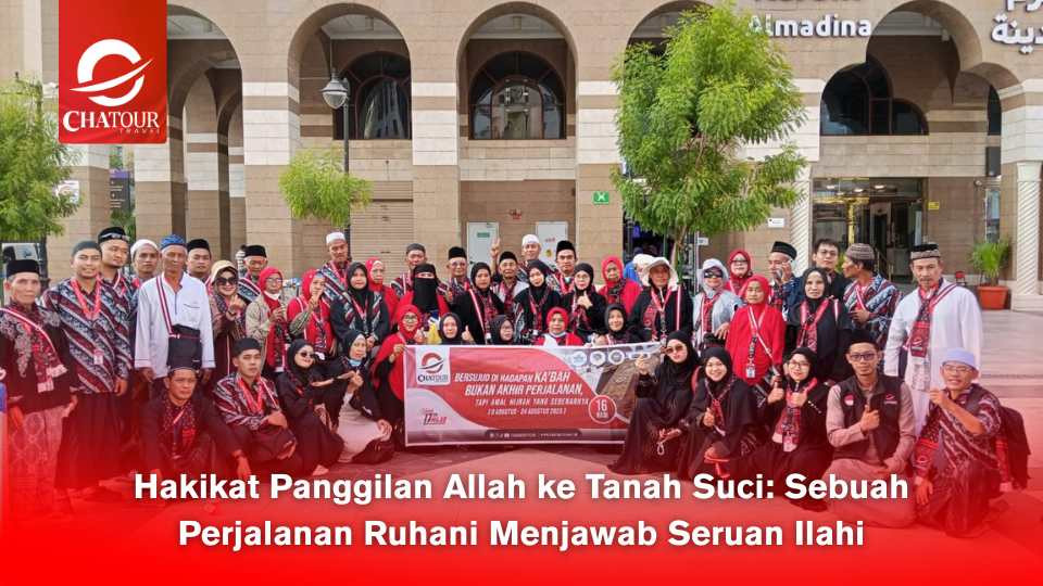 Hakikat Panggilan Allah ke Tanah Suci: Sebuah Perjalanan Ruhani Menjawab Seruan Ilahi