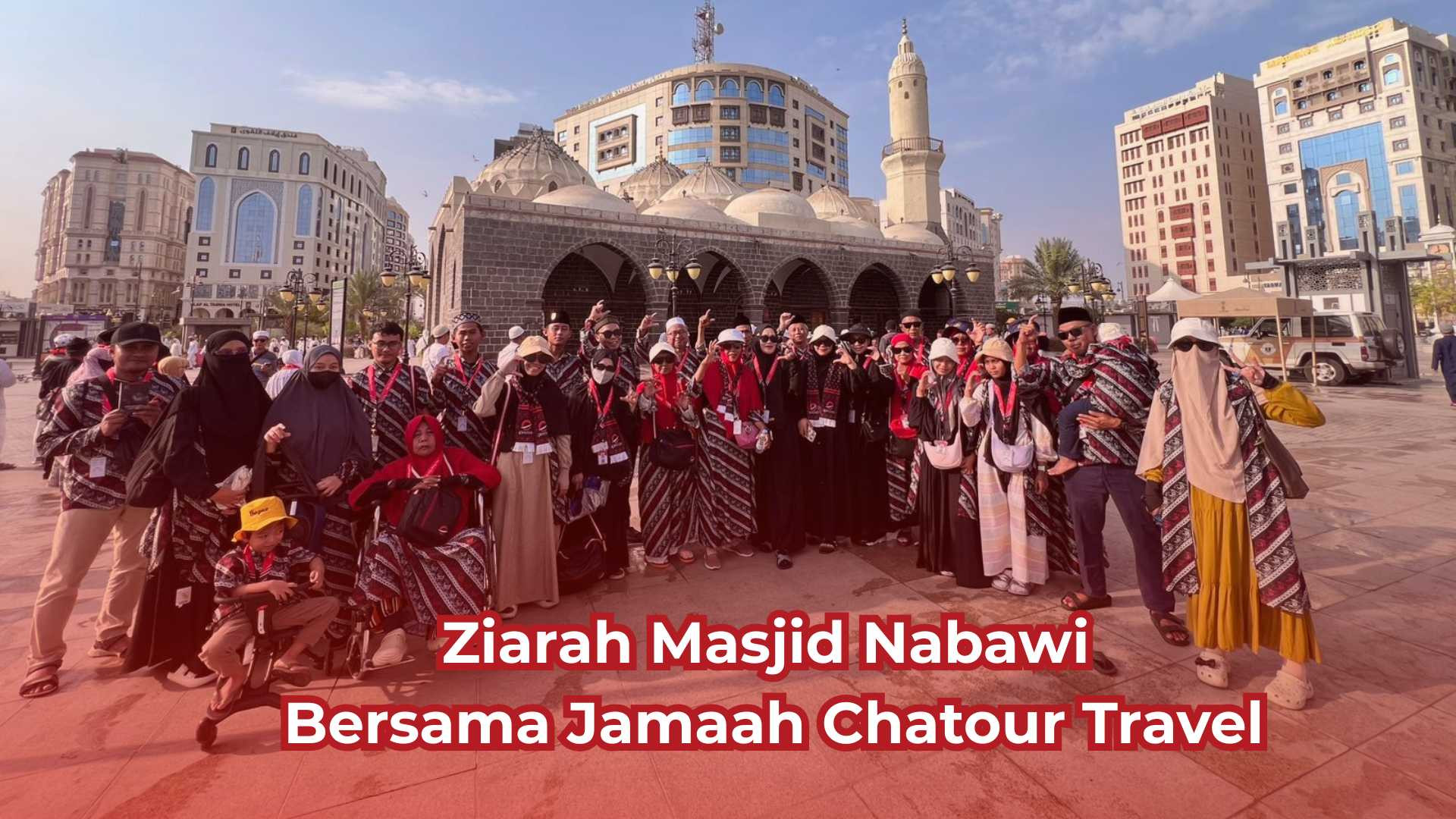 Ziarah Masjid Nabawi Bersama Jamaah Chatour Travel