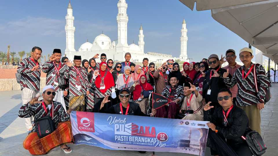 Mengapa Paket PUSAKA Jadi Pilihan Jamaah? Program Umroh Rp23 Juta Chatour Travel Ini Sedang Jadi Sorotan 2025