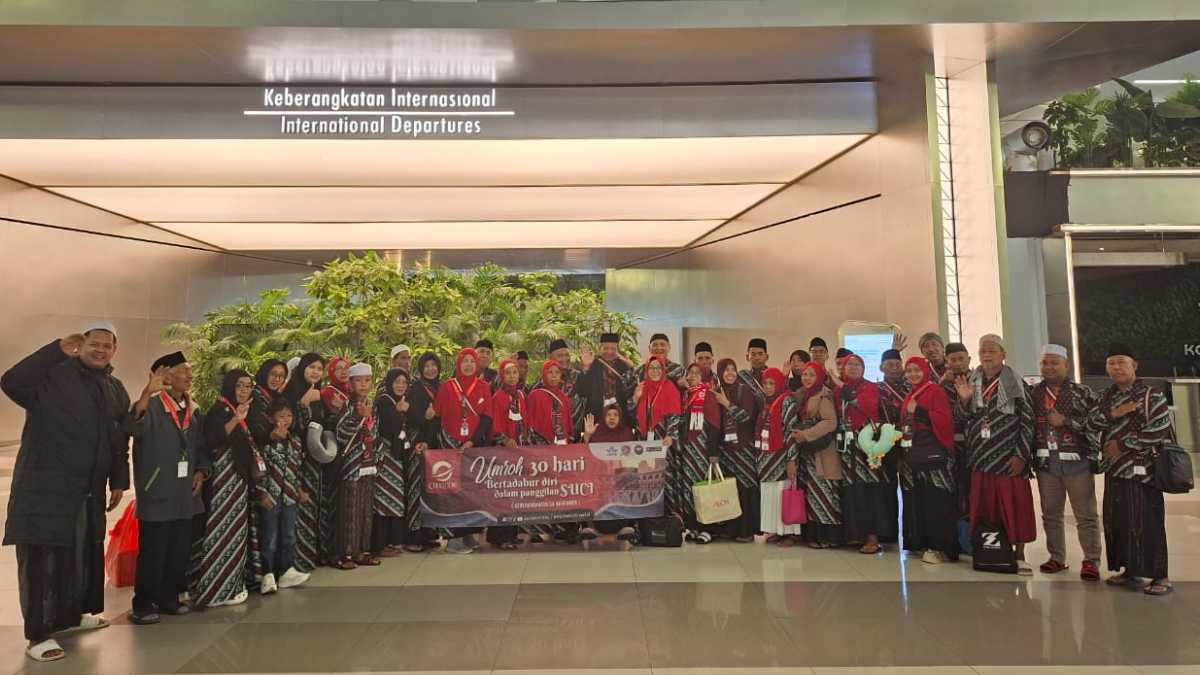 Tiba Hari Ini! Jamaah Umroh Rasa Haji Chatour Travel Usai Jalani 30 Hari Ibadah