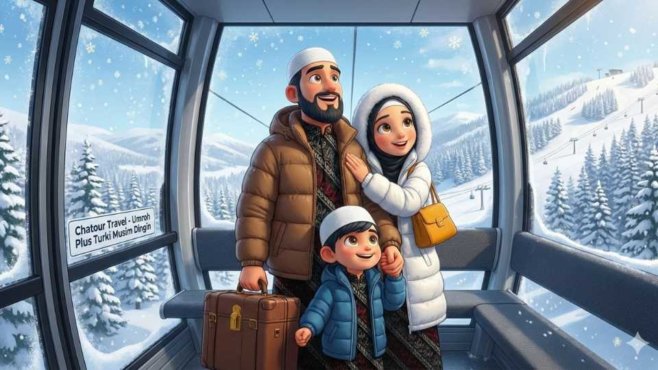 Umroh Plus Turki Musim Salju 2026 Jadi Favorit! Chatour Travel Tawarkan Ibadah Nyaman dan Wisata Kelas Dunia