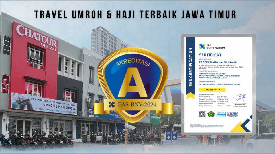 Chatour Travel: Travel Umroh & Haji Terbaik di Jawa Timur dengan Layanan Digital Terdepan