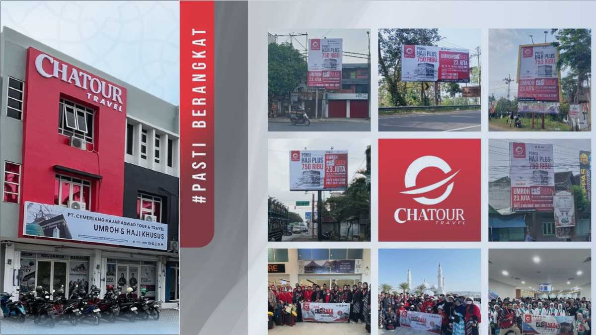 Bukan Travel Musiman! ini 12 Prestasi Chatour Travel Menjadi Standar Kepercayaan Umroh & Haji 2025