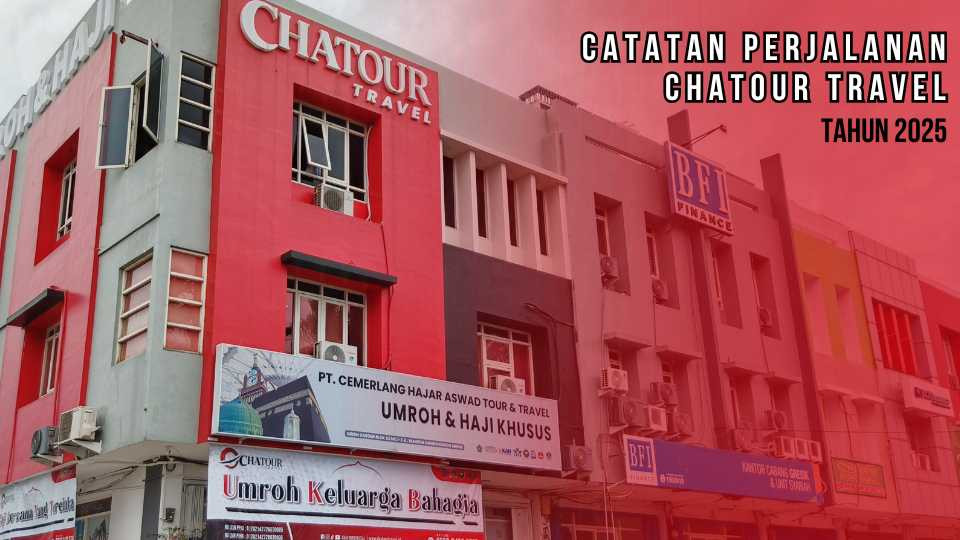 Saat Kejujuran Menjadi Mata Uang Tertinggi, Chatour Travel Raih 75% Repeat Order di Tengah Ketidakpastian Ekonomi 2025