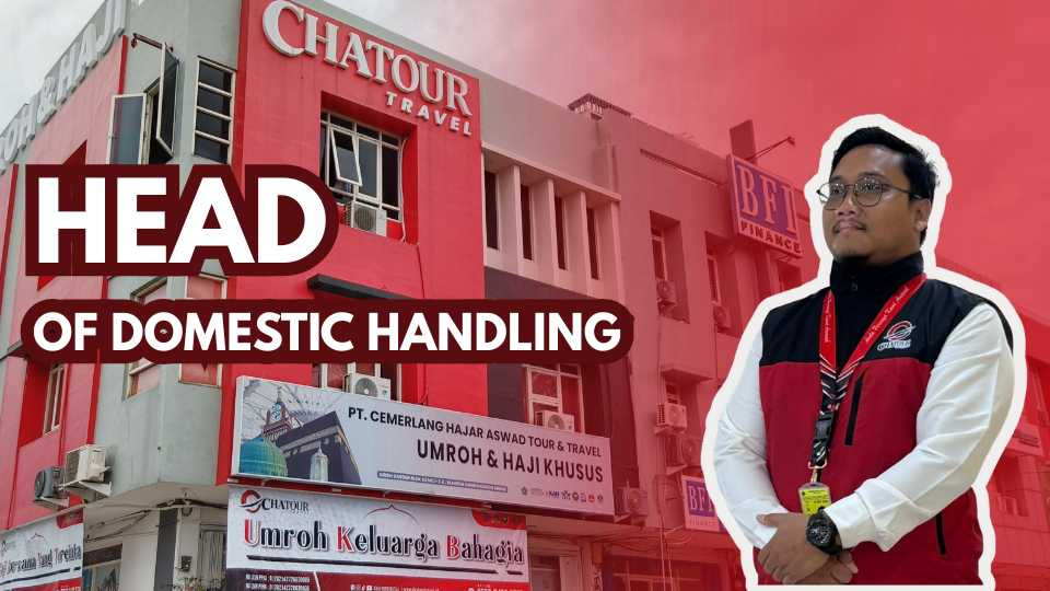 Gelar S3 Teknik Sipil Pilih Jadi 'Pelayan' di Bandara! Mengenal Sosok Ir. Sujik, Wajah Pertama dan Terakhir Jamaah Chatour Travel