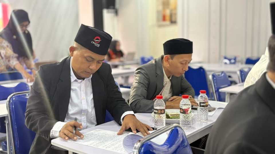 Diuji Asesor Nasional, Agen Chatour Siap Dampingi Jamaah sebagai Pemandu Haji dan Umrah Bersertifikat