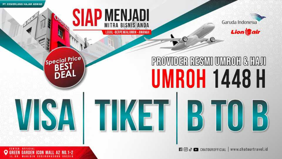 Perkuat Ekosistem Umrah Jawa Timur: Chatour Travel Tawarkan Layanan Terintegrasi bagi Pengusaha Travel