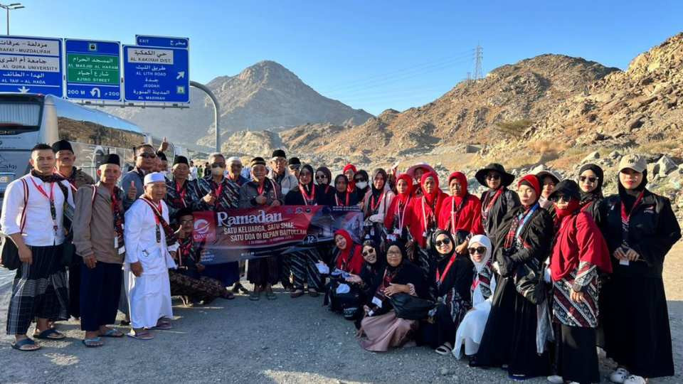 Update Umrah 2026: Di Tengah Konflik Timur Tengah, 253 Jemaah Chatour Travel Dilaporkan Aman di Makkah-Madinah