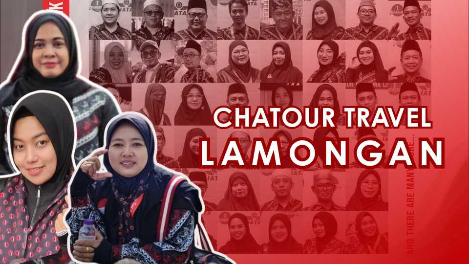 Warga Lamongan Mau Umrah? Ini Pusat Informasi Umroh & Haji Chatour Travel di Lamongan