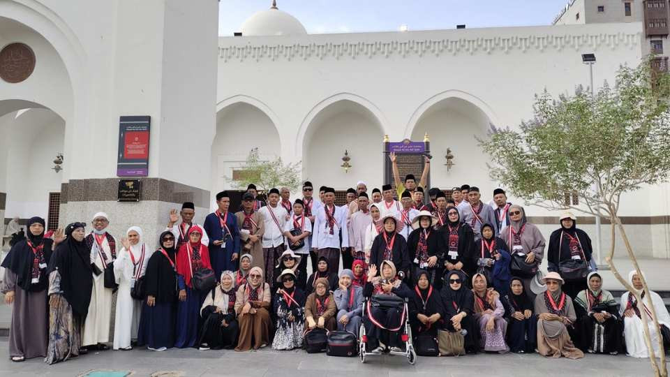 Kondisi Madinah Jelang Akhir Musim: Tasreh Raudhah Jamaah Chatour Travel Terpantau Tetap Lancar