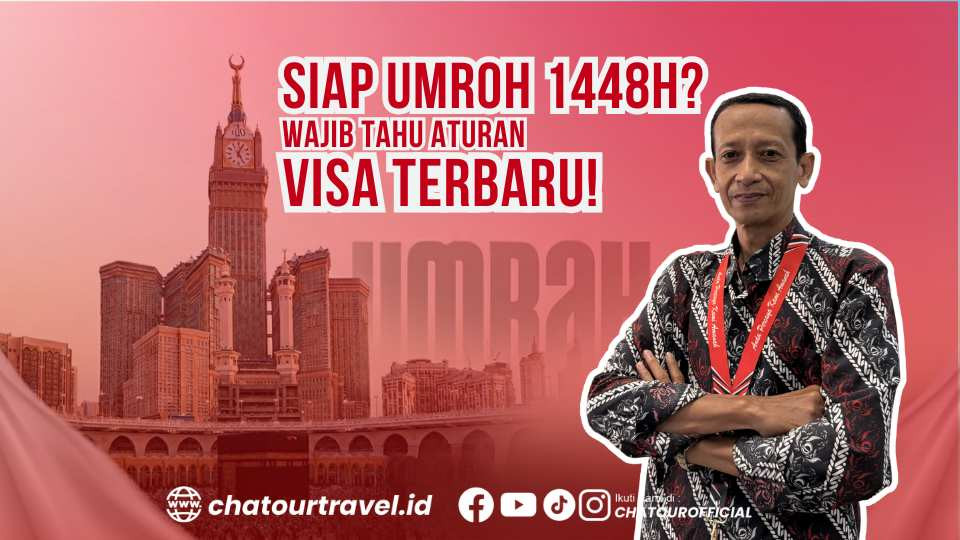 Musim Umroh  1448H Segera Dibuka: Simak 6 Aturan Terbaru Visa Umroh yang Wajib Diketahui!