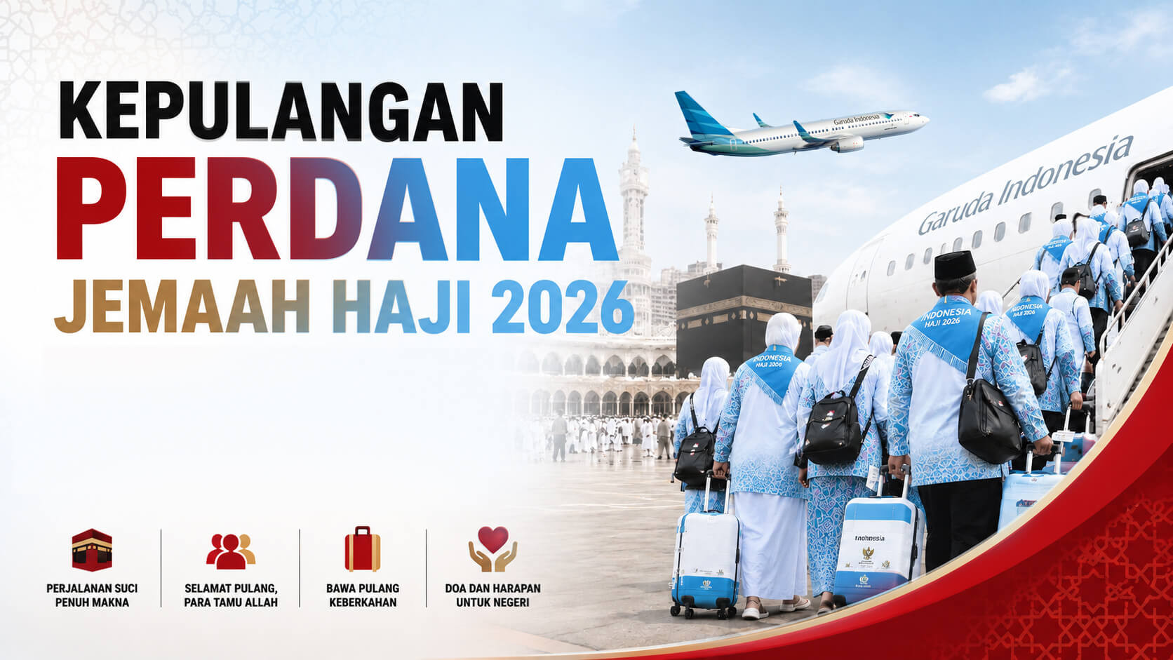 Kepulangan Perdana Jemaah Haji 2026 Dimulai: 17 Kloter Bertolak ke Tanah Air