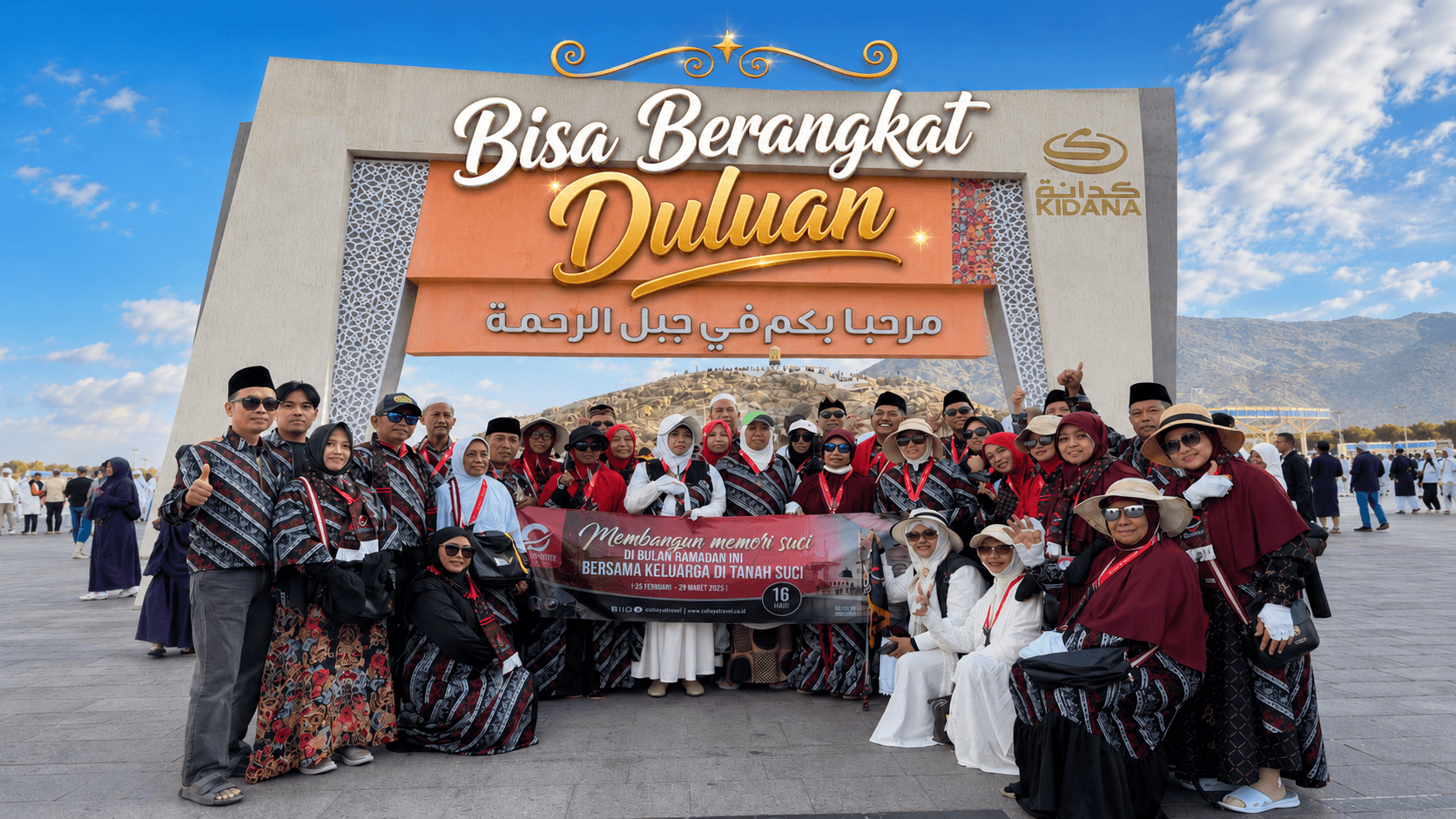 Bisa Berangkat Duluan? Mengenal Sistem Tabungan Umroh Chatour Travel untuk Musim 1448H