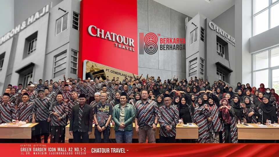 Rekomendasi Travel Umroh dan Haji Khusus Resmi Terpercaya: Mengenal 10 Keunggulan Chatour Travel
