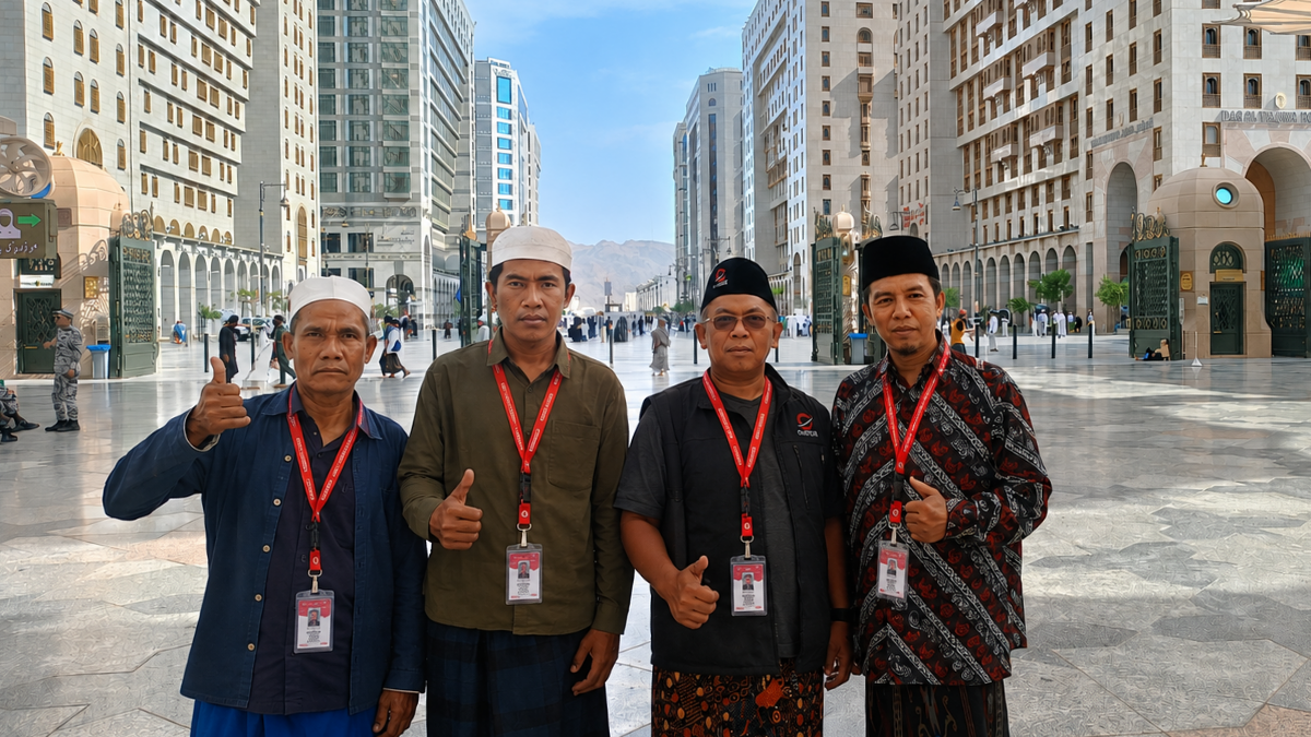Menuju Baitullah: Kesiapan Matang Gus Lukman Pimpin 73 Jamaah Umroh Chatour Travel Awal Agustus 2026