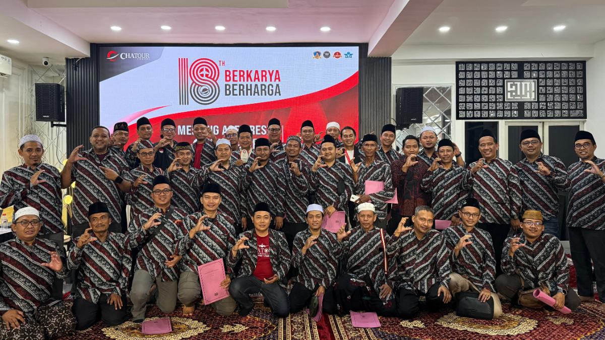 Resmi Diumumkan! Chatour Travel Luncurkan Program Reward Konten Agen 1448 H