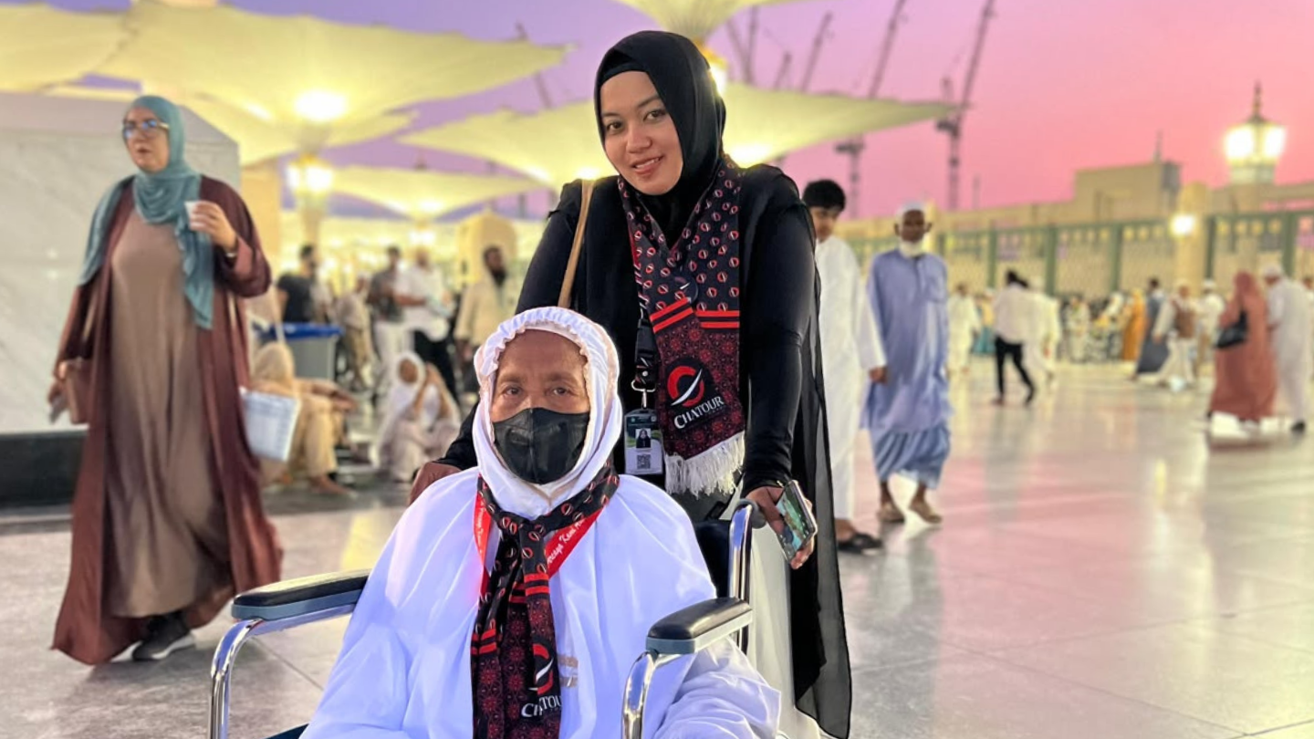 Kisah Putri Novia Menemukan Pelabuhan Terakhir di Chatour Travel