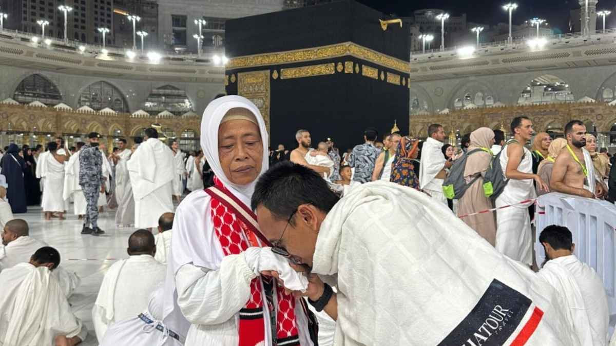 Bakti Syahdu Mengantar Orang Tua ke Tanah Suci Bersama Chatour Travel
