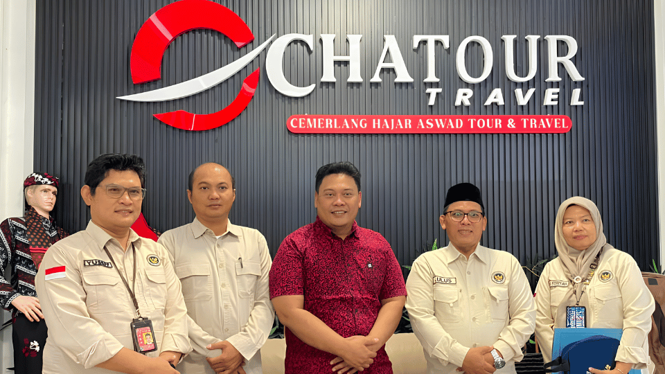 Chatour Travel Sambut Baik Pemantauan dan Pengawasan Kemenhaj Jatim di Gresik