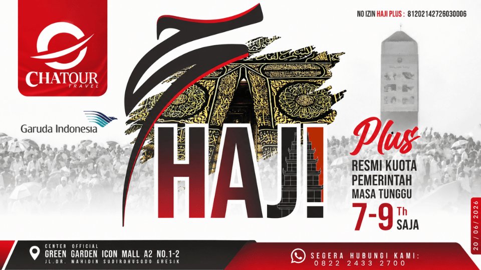 Wujudkan Rindu Baitullah Lebih Cepat! Chatour Travel Hadirkan Solusi Ibadah Haji