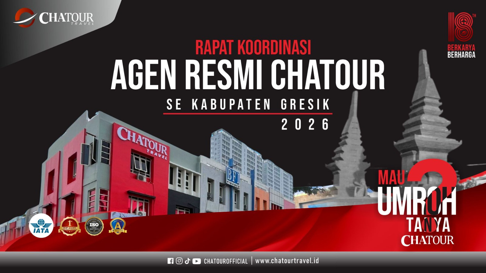Perkuat Jangkauan Layanan, Chatour Travel Gelar Rapat Koordinasi Agen Resmi Se-Kabupaten Gresik