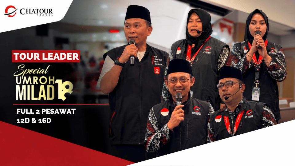 Chatour Travel Lepas 2 Pesawat Penuh di Milad ke-18 Tahun