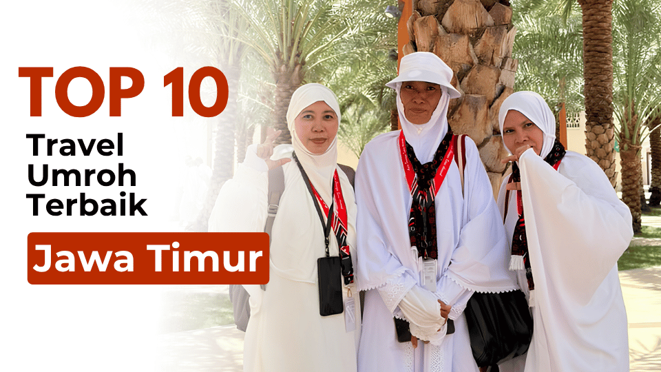 Masuk Jajaran Top 10 Travel Umroh Terbaik Jawa Timur, Chatour Travel Pimpin Transformasi Digital