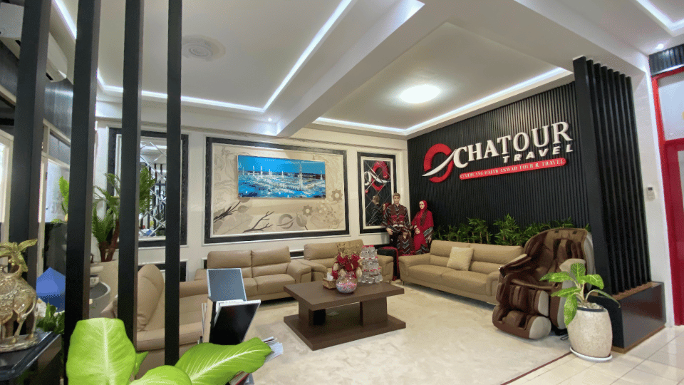 Lokasi Kantor Pusat Chatour Travel, di Kabupaten Gresik