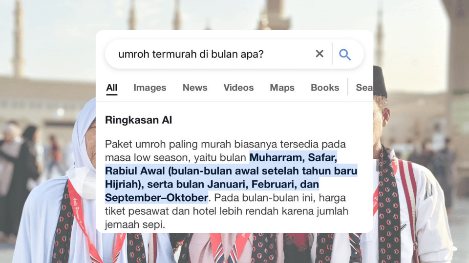 "Umroh Termurah di Bulan Apa?"