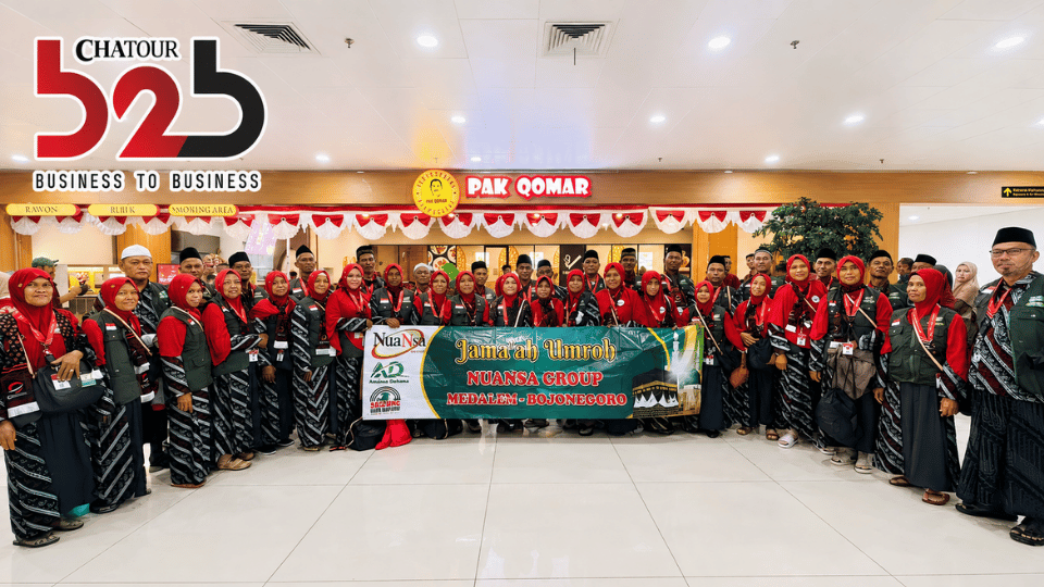 Program Umroh B2B Chatour Travel Jadi Solusi Kemitraan Resmi Komunitas
