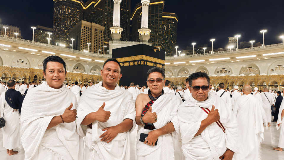 "Apa saja 5 hal yang diharamkan ketika sudah memakai baju ihram?"